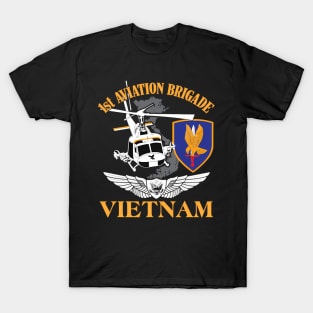 1st Aviation Brigade Vietnam T-Shirt